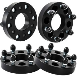 6x5" to 6x5.5" Wheel Adapters 1.25 inchs, M12x1.5 78.1mm, 4PCS PHILTOP