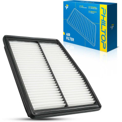 PHILTOP Engine air filter CA12817 Replacement for 2021-23 Santa Fe, 2020-23 Sonata, 2022-24 Tucson, 2021-23 Sorento, 2023-24 Spo
