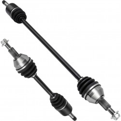 PHILTOP Front Left CV Axle Shaft for Grand Caravan 2008-2010, Town &amp; Country 2008-2010, 66-3551 66-3552 Axle Shaft Assembly