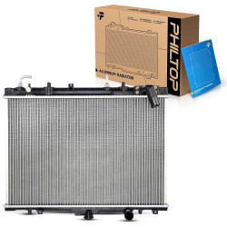 PHILTOP Radiators Car Replacement For Primary For: 1999-2003 Montero Sport 3.5L(To 11/2002) CU2278