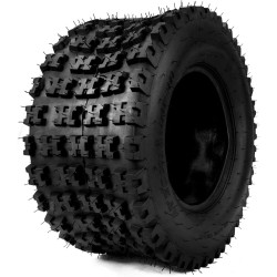 PHILTOP ATV/UTV Tire All Terrain, 20x10-10 Tires 4 Ply, 2x ATV Tires Trail Mud Muddy Sand Off-Road Tubeless Tire