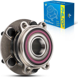 PHILTOP 1 PC 513347 Front Wheel Bearing Hub Assembly for 2013-2022 Mazda CX-5, 2014-2019 Mazda 6 5 Lugs