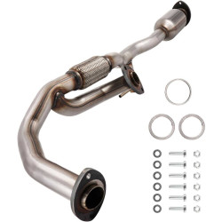 1997-2000 Toyota Camry/1999-2000 Solara, Front Side, 1-PC Catalytic Converter, Fit Federal Emissions, PHILTOP 50456