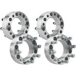 8x6.5" Wheel Spacers 2" 126.15mm 9/16"x18 4Pcs PHILTOP®