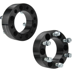 6x5.5 inchs Wheel Spacers 2 inchs, M14x1.5 108mm, 2PCS PHILTOP