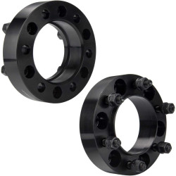 6x5.5 inchs Wheel Spacers 1.5 inchs, M12x1.5 106mm, 2PCS PHILTOP
