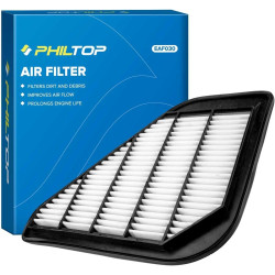 PHILTOP Engine Air Filter CA10110 Replacement for Enclave (2008-2017), Traverse (2009-2017), Acadia (2007-2016), Outlook (2007-2