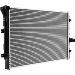 PHILTOP CU13423 Radiator Compatible with 2014-2017 Passat 1.8T, 2014-2016 Jetta 1.8T, 2019-2022 Passat, 2018 Passat 2.0T, 2014-2