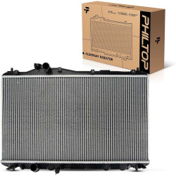 PHILTOP Core Radiator Compatible with 2012-2015 Civic 1.8/2.4L(2012-2013 USA or Canada Built ONLY) 2013-2015 ILX 2.4L