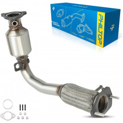 2015-2017 Chevrolet Equinox 2.4L, Front Side, 1-PC Catalytic Converter, Fit Federal Emissions, PHILTOP 644066