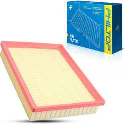 PHILTOP Engine air filter CA9646 Replacement for Saab 9-3 2004-2011, 9-3 2006-2009, 9-3X 2010-2011, 2.0L 2.8L, Flexible Panel