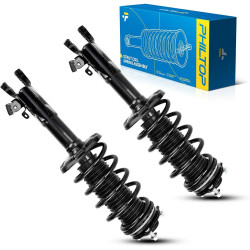 PHILTOP Front Struts Assembly for Honda 2006-2011 Civic, 172286/172287 Complete Struts and Shocks Absorber Assembly,Quick Suspen