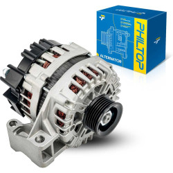 PHILTOP 150A New Alternator Compatible with Chevrolet, Cadillac, Impala 2012-2020, LaCrosse 2010-2016, SRX 2010-2012, Impala Lim
