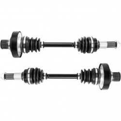 PHILTOP Rear 20.8in 19.1in CV AXLE SHAFT Replacement for 2003-2008 Yamaha YFM660F Grizzly 4x4