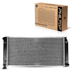 PHILTOP CU1693 Replacement Radiator for 1994-2000 C/K 1500/2500/3500 1994-2000 Tahoe, Yukon 1999-2000 Escalade (w/EOC (Engine Oi