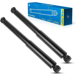 PHILTOP Rear Complete Struts Shocks Assembly Shocks Absorbers 37251 * 2 Compatible with 2004-2015 Nissan TITAN 2016-2023 Nissan 