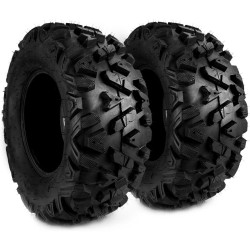 PHILTOP 26x9-12 ATV UTV Tires, 6-Ply Super Mud All-Terrain Off-Road Tires,Set of 2