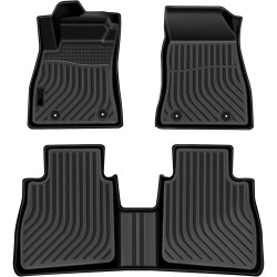 2014-2019 Nissan Sentra/Sylphy All Weather Custom Car Floor Mat Best TPE Vehicle Floor Liner Automotive Front & Rear Mats PHILTO