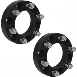 6x5.5 inchs Wheel Spacers 1.25 inchs, M12x1.5 106mm, 2PCS PHILTOP