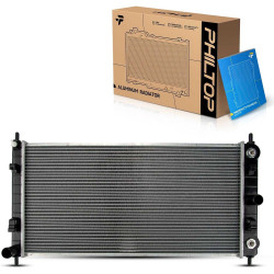 PHILTOP CU2864 Automotive car Radiators for 2011-2012 Malibu, 2008-2010 Malibu 2.4L, 2006-2010 G6 2.4L, 2008-2010 Malibu 3.6L, 2