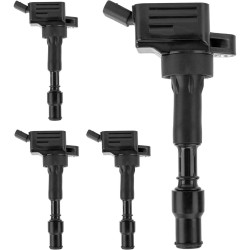 PHILTOP Ignition Coil Pack Set of 4, Compatible with Elantra 2017-2020, Kona 2018-2021, Forte 2018-2019, Elantra GT 2018-2020, O