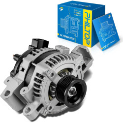 PHILTOP 11044N Alternator Compatible with Cadillac;2004-2007 CTS (140 Amp) Replace for,11044N, 1042103191, 1042104430, 11044, 11