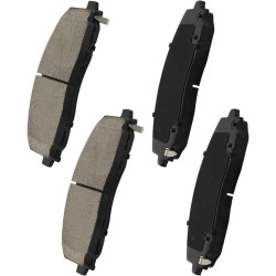 PHILTOP Ceramic Front Brake Pads For Chrysler Town &amp; Country 2012-2016, 4 Pcs replace # D1589
