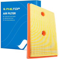 PHILTOP Engine Air Filter CA11503 Replacement for Audi A3 Sportback e-tron 2016-2018 &amp; Volkswagen Jetta 2013-2018, L4 1.4L, 