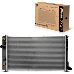PHILTOP Car Radiators Compatible with 1995-2002 Cavalier, 1995-2001 Sunfire, 2002 Sunfire 2.2L, 2002 Sunfire 2.4L CU1687