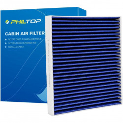 PHILTOP Cabin Air Filter, Replacement for CF12157 Camry, RAV4, Corolla, RX350, Prius, ES350, Avalon, CX-9, ES300h, RX450h, highl