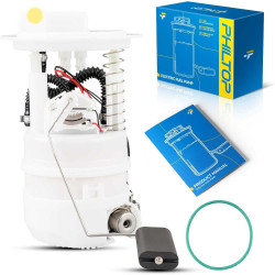 PHILTOP FG1549 Electric Fuel Pump Assembly Compatible with Nissan Sentra 2013-2019 1.8L, Replacement for 4011272, 4011292, 550-2