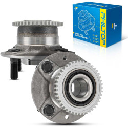 PHILTOP 513155 Front Wheel Bearing Fit for Mazda Miata 1991-1997 1999-2005, 4 Lugs Wheel Hub Assembly
