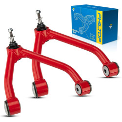 PHILTOP K80669 K80670 Front Upper Control Arms For 2007-2015 Yukon/Yukon XL/Avalanche/Tahoe Suburban/Silverado 1500/Es-calade 2W