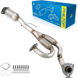 2004-2009 Nissan Quest Maxima Altima V6, Rear Side, 1-PC Catalytic Converter, EPA Compliant, PHILTOP 54686