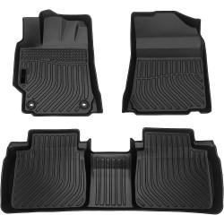 2012-2017 Toyota Camry 4 Doors Sedan All Weather Custom Car Floor Mats Best TPE Vehicle Floor Liners Automotive Front & Rear PHI