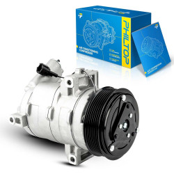 PHILTOP 58410 AC Compressor for Nissan Pathfinder 2005-2012, NV2500 2012-2021, NV1500 2012-2021, NV3500 2012-2021 4.0L, 92600EA2