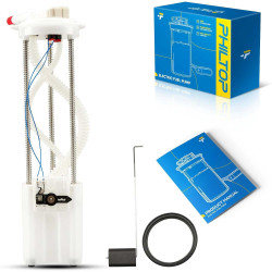 PHILTOP FG0166 Electric Fuel Pump Assembly, Compatible with Silverado 2500 HD / 3500 2001–2004, Sierra 2500 HD / 3500 2001–2004,