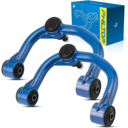 PHILTOP 2pcs Front Upper Control Arms for F150 2004-2021, Expedition 2007-2015, Navigator 2007-2015, Mark LT 2007-2008 Suspensio