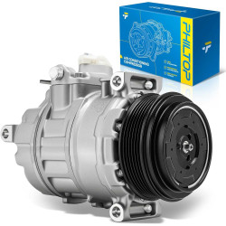PHILTOP C2Z1137 Air Conditioner AC Compressor with Clutch for Land Rover Range Rover Sport 2006-2009,LR3 2005-2009,Range Rover 2
