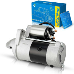 PHILTOP New Starter Motor Replacement for Nissan,Infiniti for 2004-2010 QX56,2004- Pathfinder Armada,2004-2011 Titan,2005-2009 A