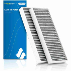 PHILTOP® CF10553 Activated Cabin Air Filter 1PC