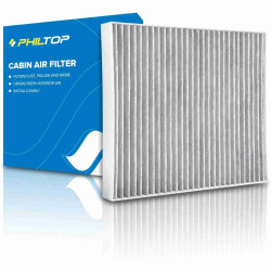 PHILTOP® CF10743 Activated Cabin Air Filter 1PC