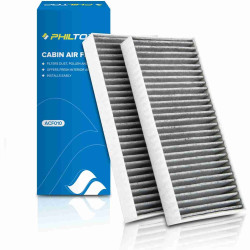 PHILTOP® Activated Cabin Air Filter 2PCS