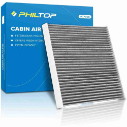 PHILTOP® CF11643 Activated Cabin Air Filter 1PC