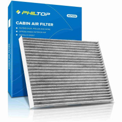 PHILTOP® CF10550 Activated Cabin Air Filter 1PC