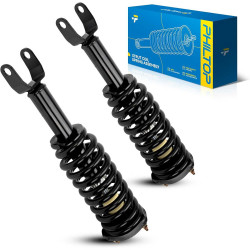 PHILTOP Front Struts Fit for Dakota 2005 2006 2007 2008 2009, Raider 2006-2009, 271100 Struts with Coil Spring Assemblies, 2 PCS