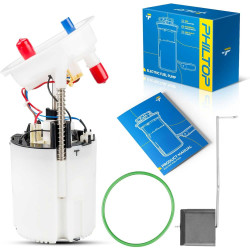 PHILTOP Electric Fuel Pump Assembly Compatible with BMW 128i 135i 135is 325i 325xi 328i 328xi 330i 330xi 335i 335xi, X1 2013-201