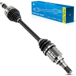 PHILTOP Front Left CV Axle Shaft Assembly Fit for 2020-2021 Corolla L/LE/XLE Except Japan Built Vehicle, 1 PCS CV Axles