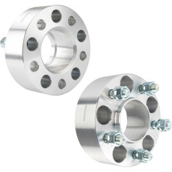 5x4.5 inchs Wheel Spacers 2 inchs, 1/2"x20 71.5mm, 2PCS PHILTOP