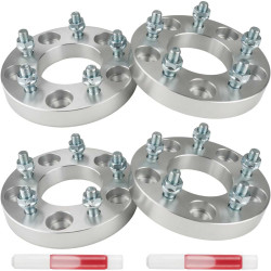 5x5" to 5x4.75" Wheel Adapters 1 inchs, M12x1.5 78.3mm, 4PCS PHILTOP